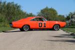 Dodge Charger General Lee Jump Car 1969 года